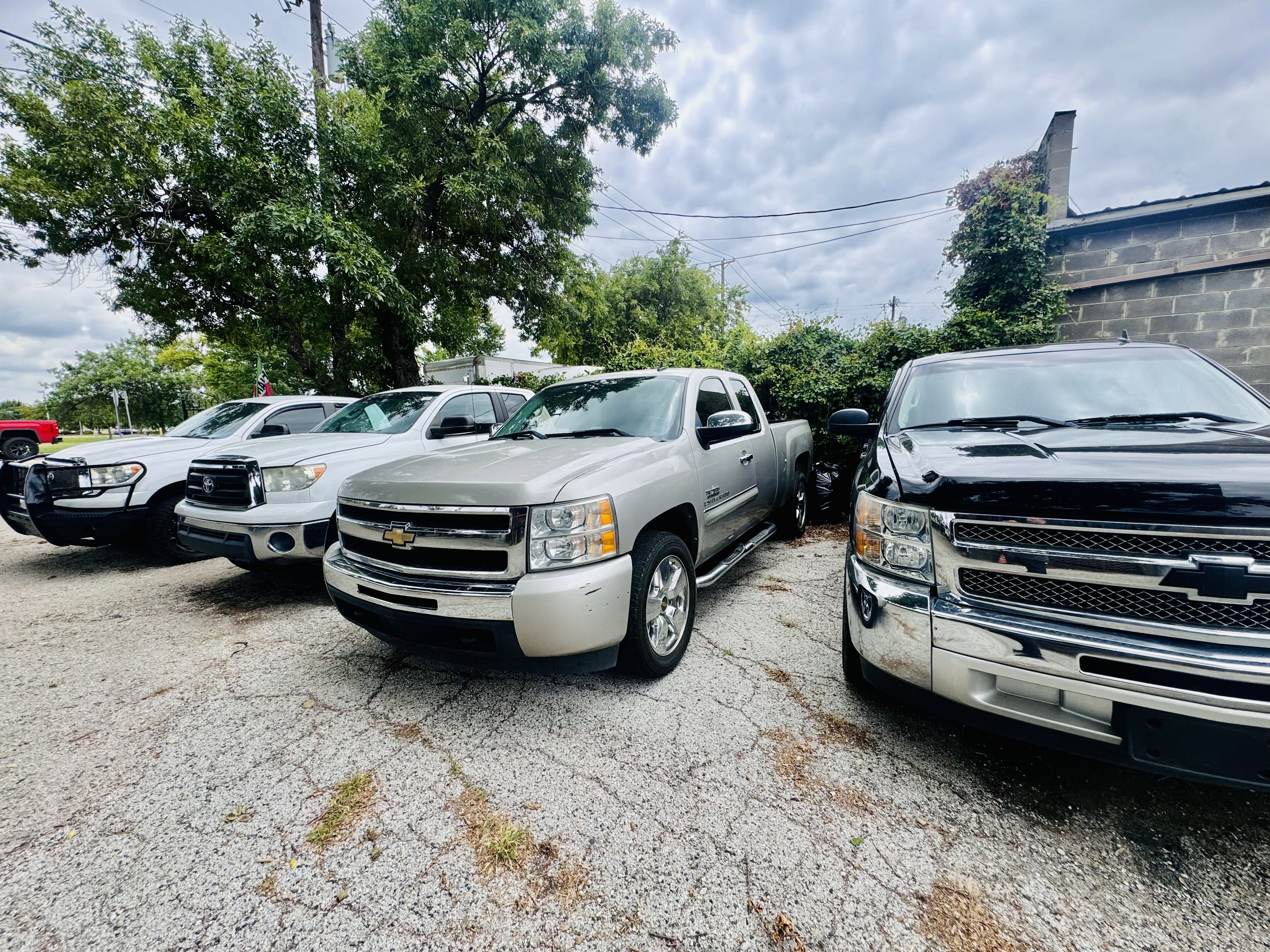 Used 2009 Chevrolet Silverado 1500 LT w/ Texas Edition image 4