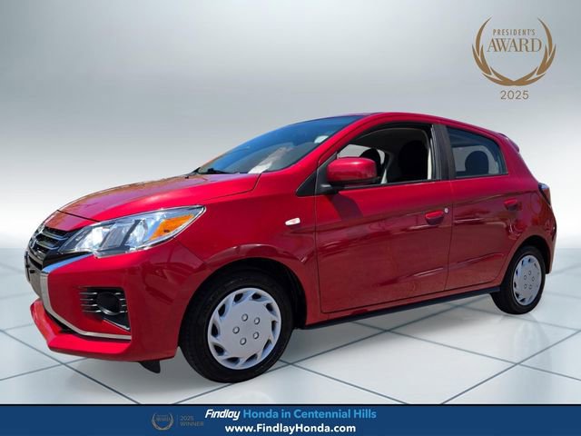 Used 2022 Mitsubishi Mirage ES FWD video 1