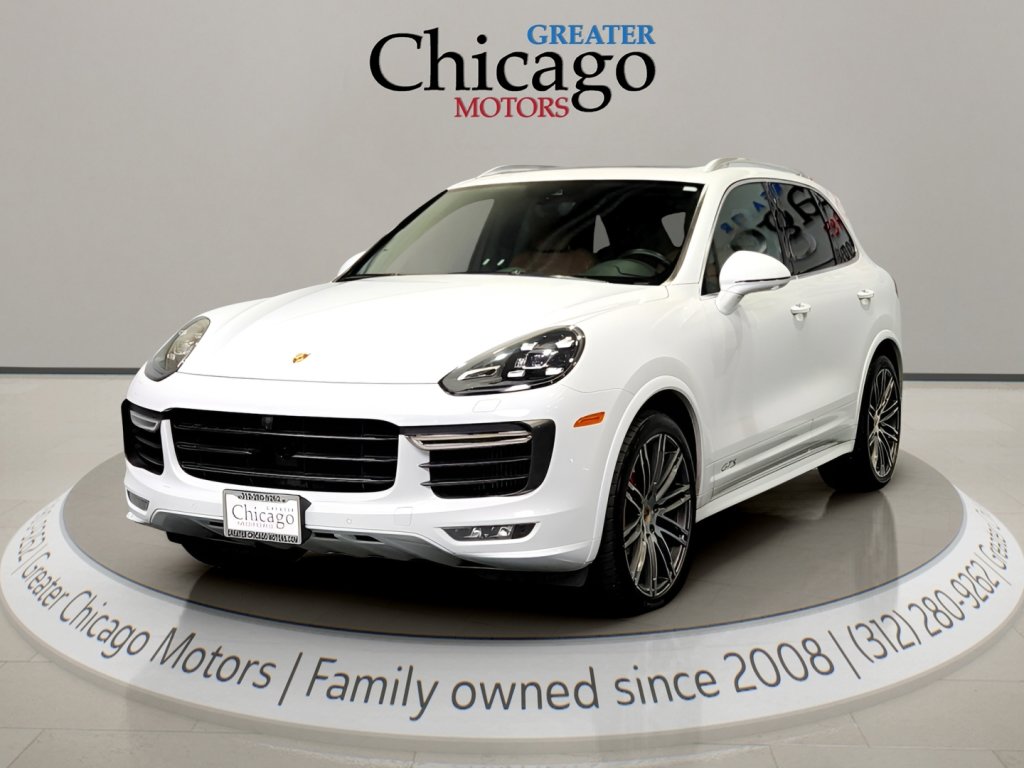 Used 2017 Porsche Cayenne GTS AWD/4WD image 4