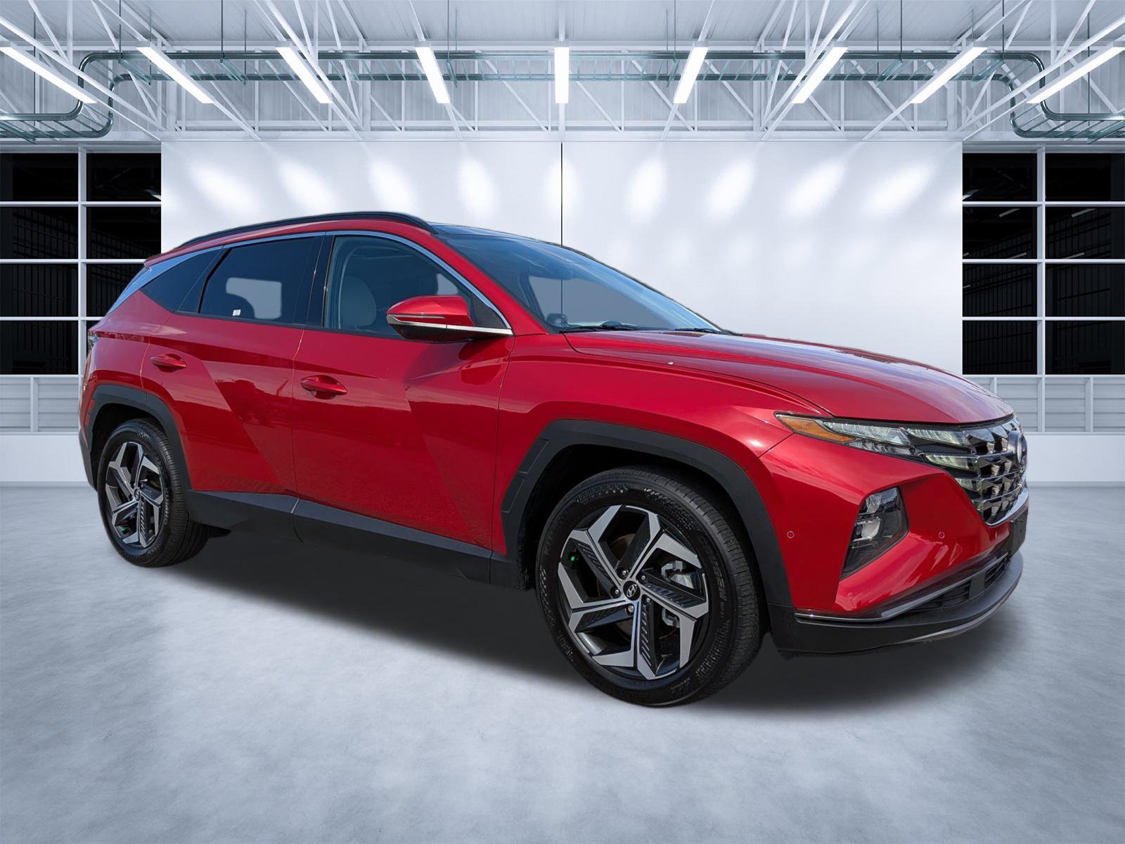 Certified 2022 Hyundai Tucson Limited