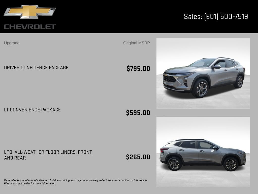 New 2026 Chevrolet Trax LT w/ Driver Confidence Package FWD image 8