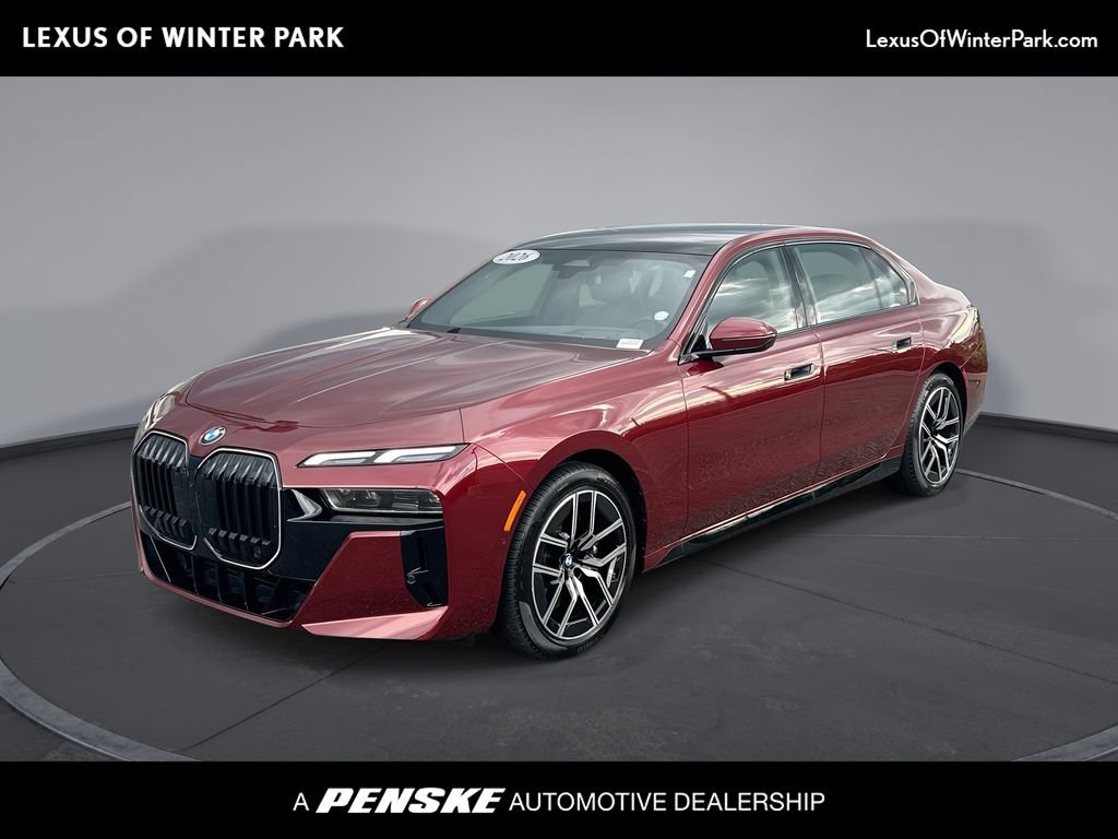 Used 2026 BMW 740i