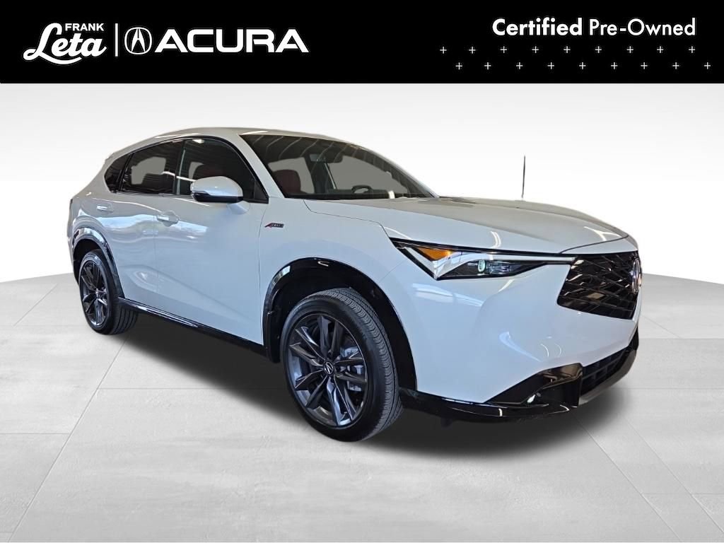 Certified 2025 Acura ADX A-Spec image 7