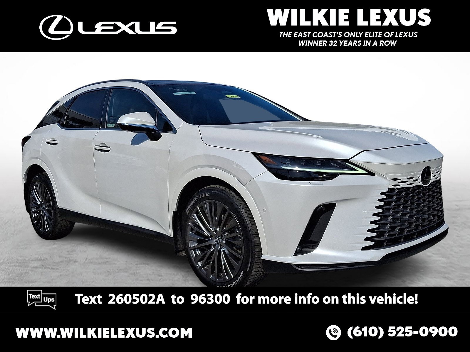 Certified 2023 Lexus RX 350 Premium w/ Accessory Package (Z1)