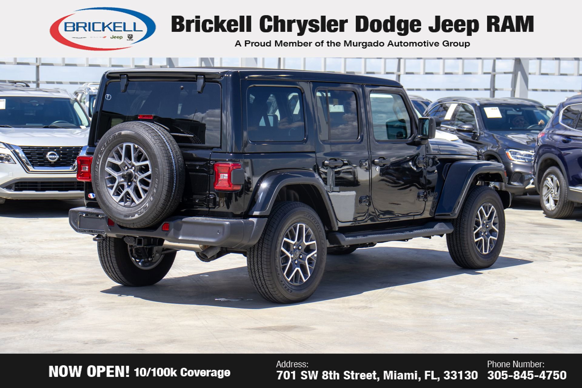 Used 2025 Jeep Wrangler Sahara w/ Safety Group image 5