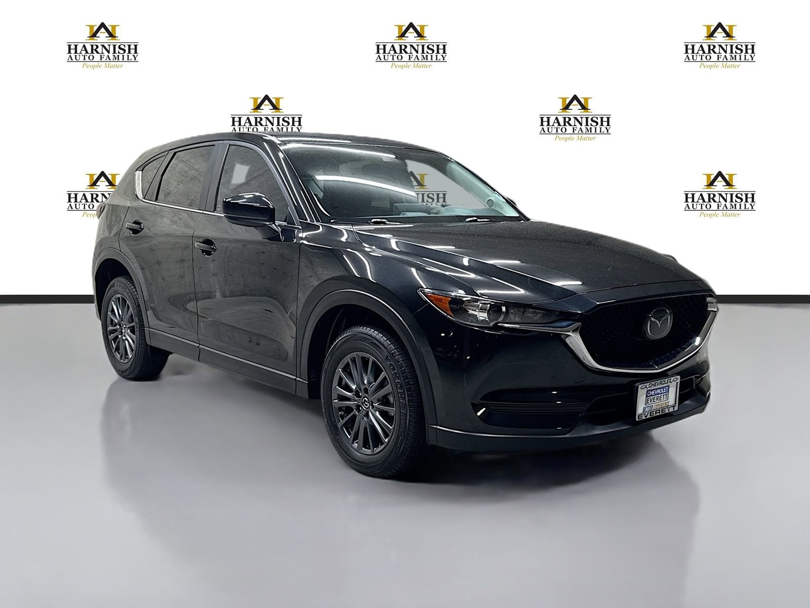 Used 2021 MAZDA CX-5 Touring video 3