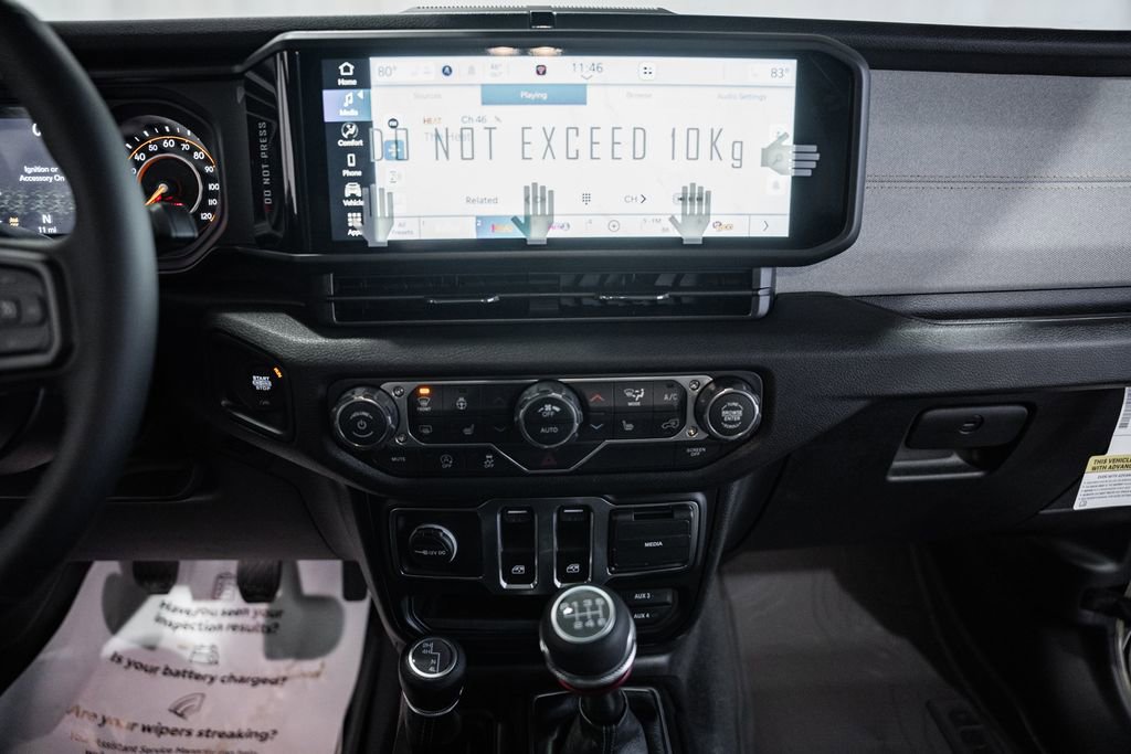 New 2026 Jeep Wrangler Sport S image 22