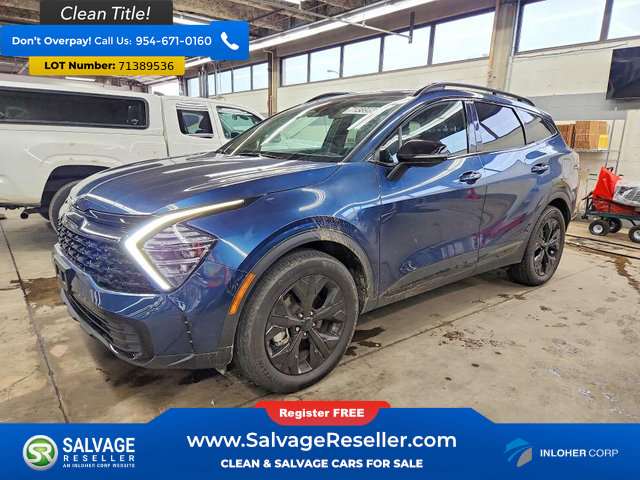 Used 2025 Kia Sportage X-Line AWD/4WD image 1