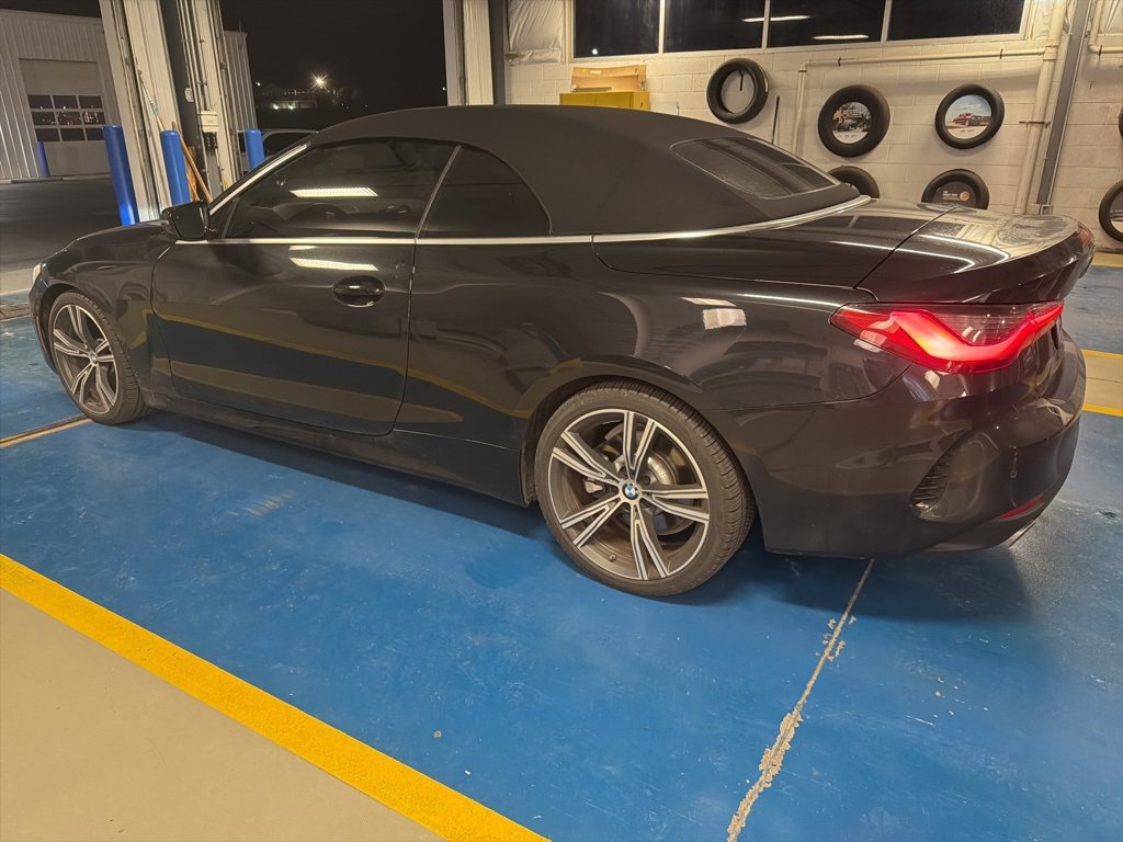 Used 2021 BMW 430i Convertible w/ Premium Package image 7