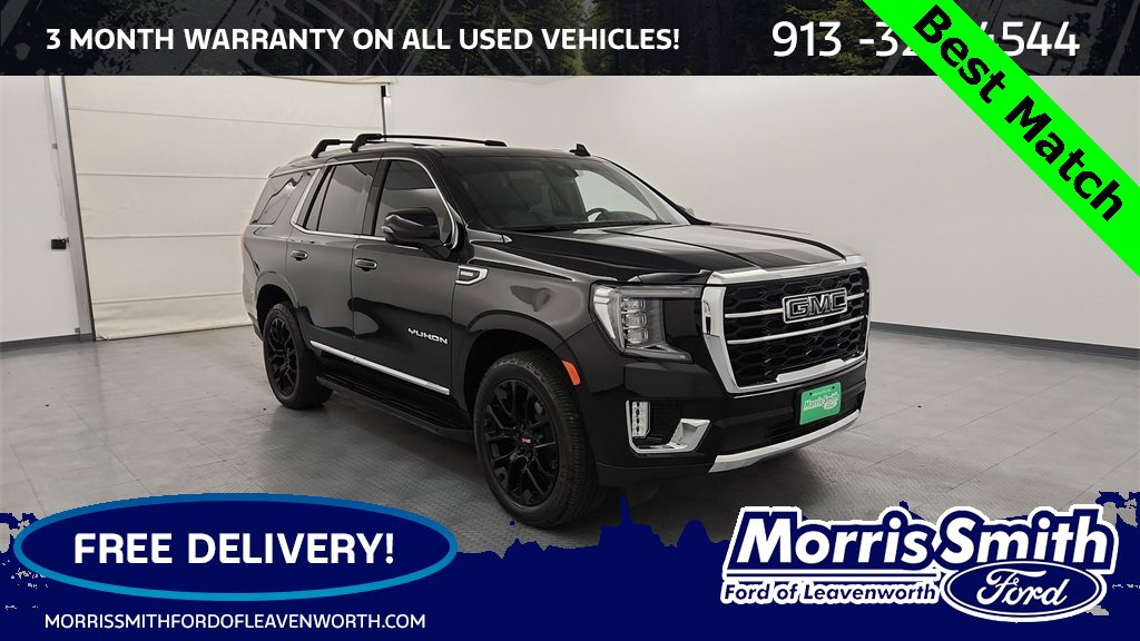 Used 2024 GMC Yukon SLT w/ SLT Luxury Package