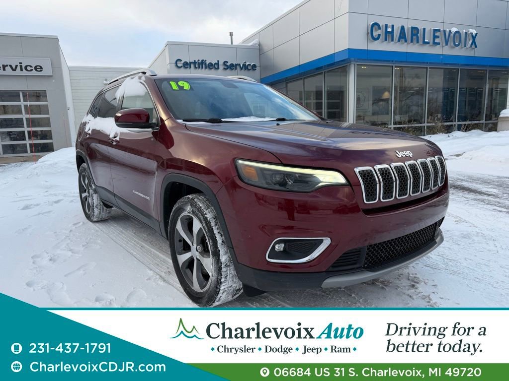 Used 2019 Jeep Cherokee Limited