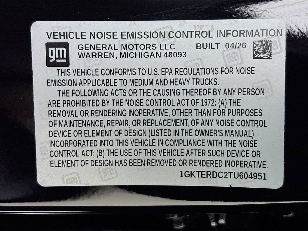 New 2026 GMC Hummer EV SUV w/ LPO, Dark Essentials Package AWD/4WD image 33