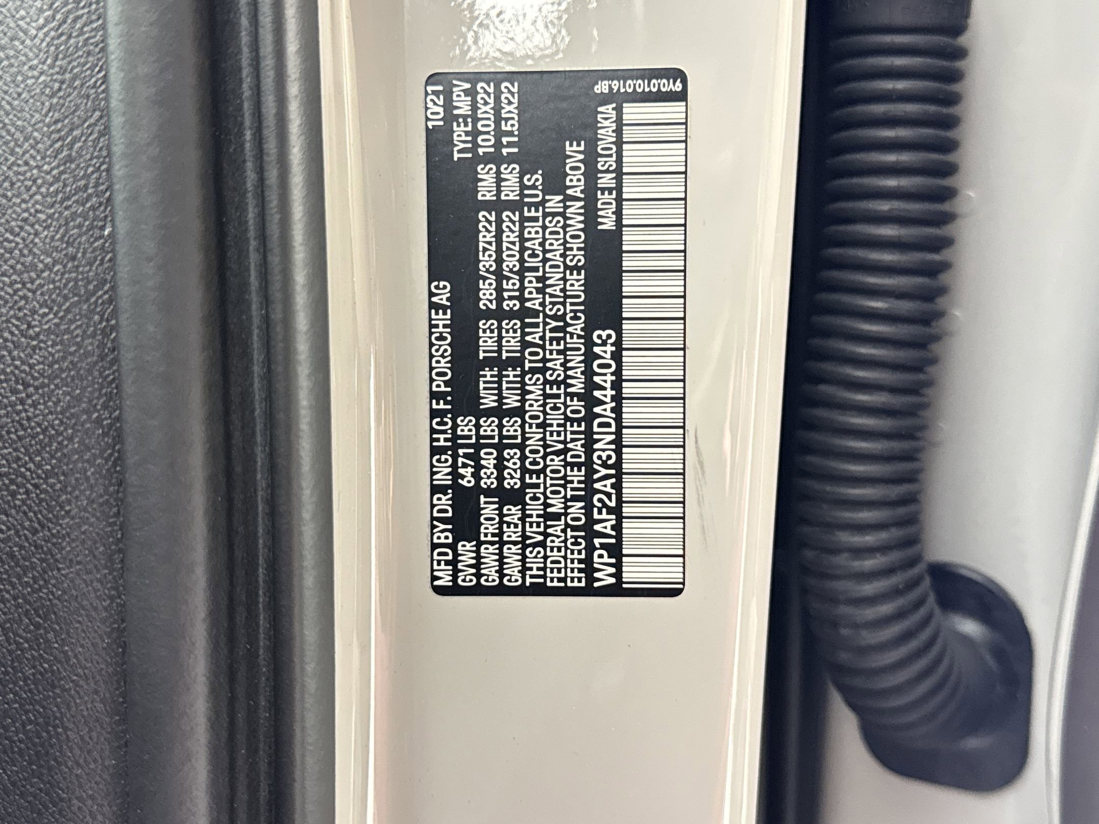 Certified 2022 Porsche Cayenne Turbo image 21