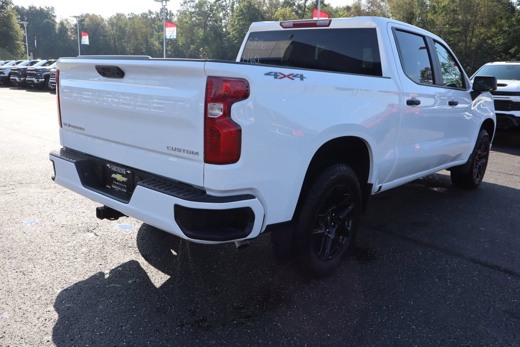 New 2026 Chevrolet Silverado 1500 Custom AWD/4WD image 22