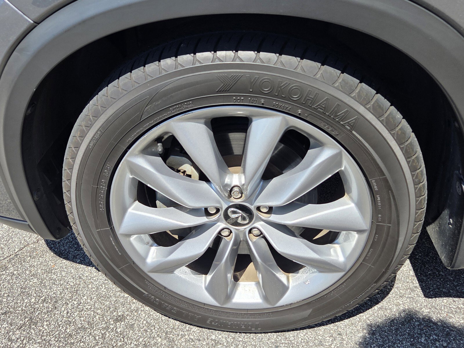 Used 2020 INFINITI QX50 Luxe FWD image 10
