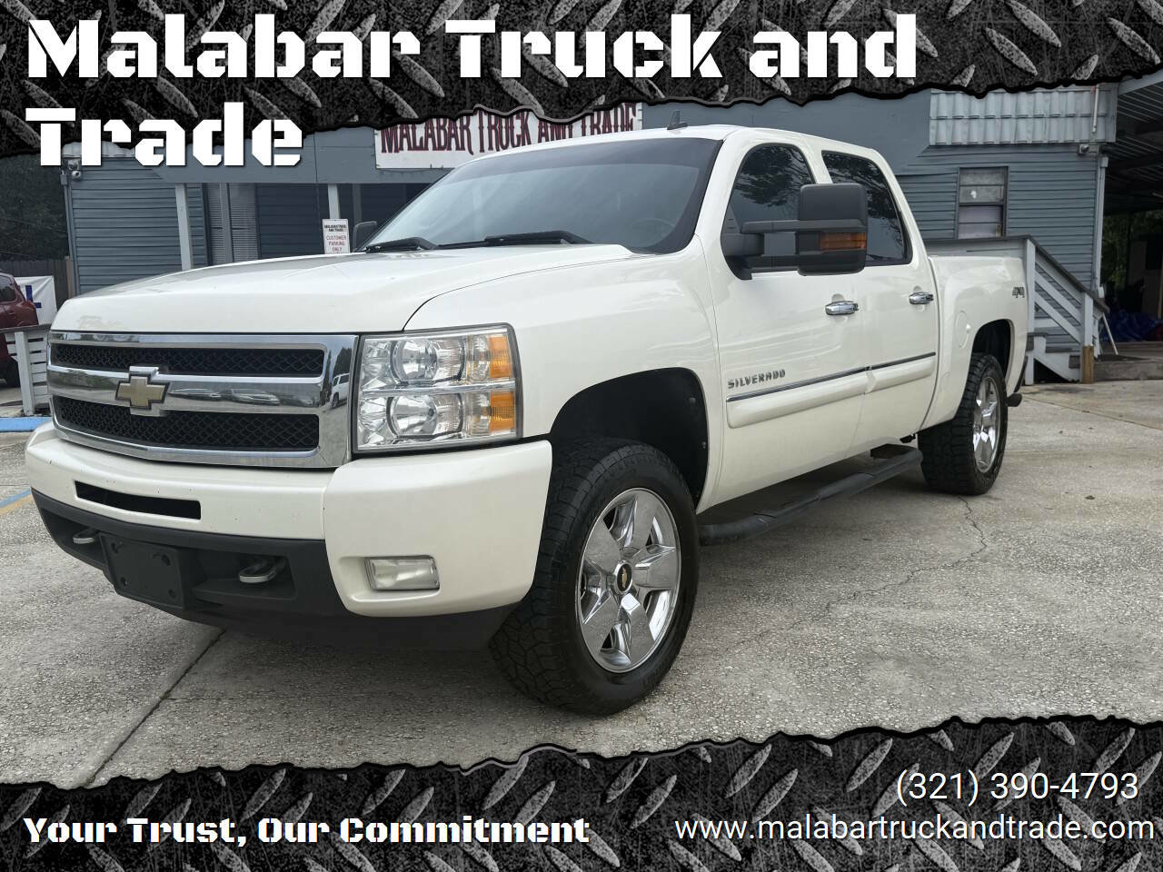 Used 2011 Chevrolet Silverado 1500 LTZ w/ LTZ White Diamond Edition