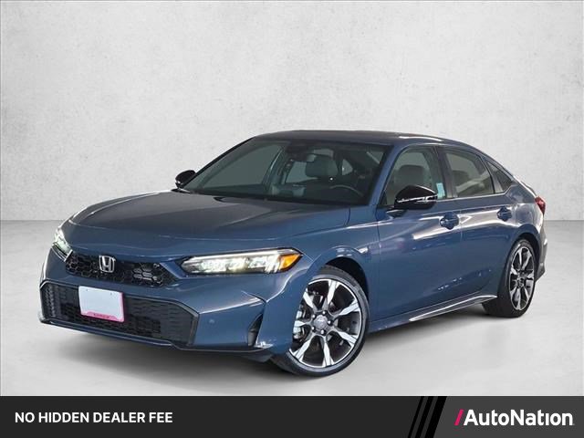Used 2025 Honda Civic Sport Touring image 1