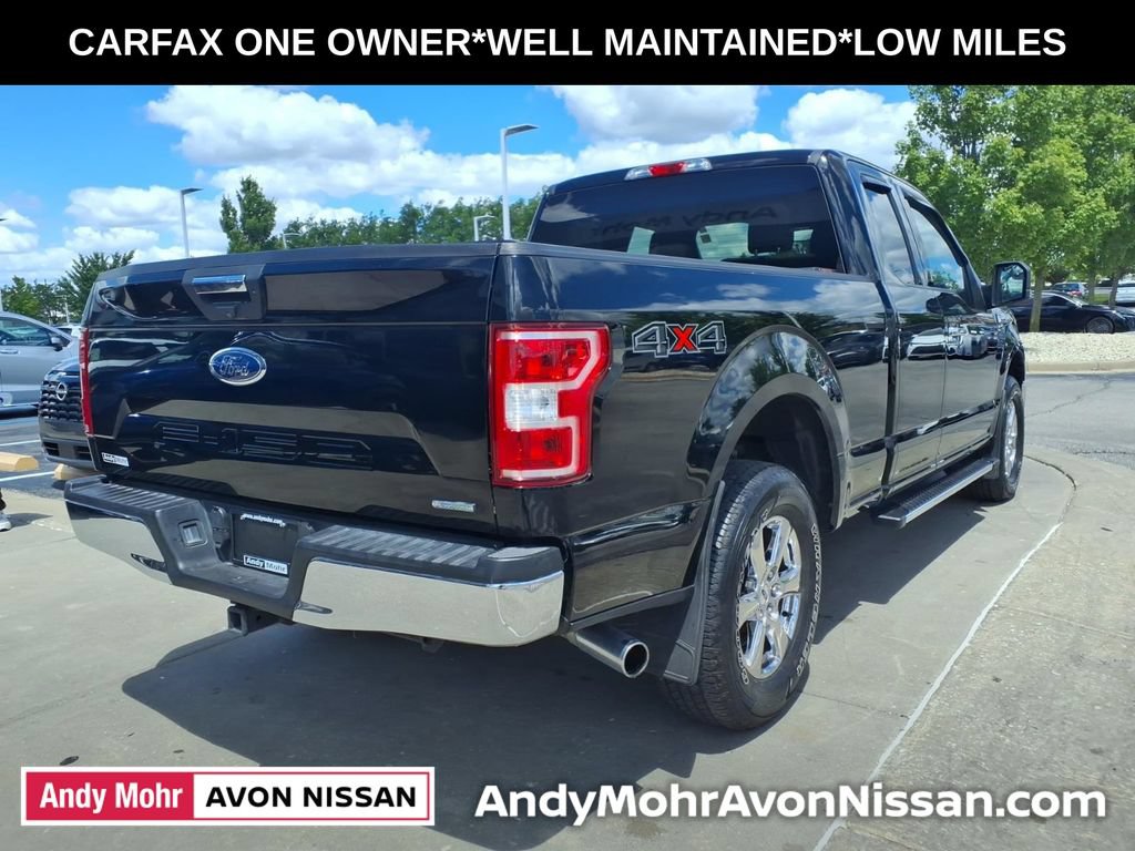 Used 2018 Ford F150 XLT w/ Equipment Group 301A Mid AWD/4WD image 7