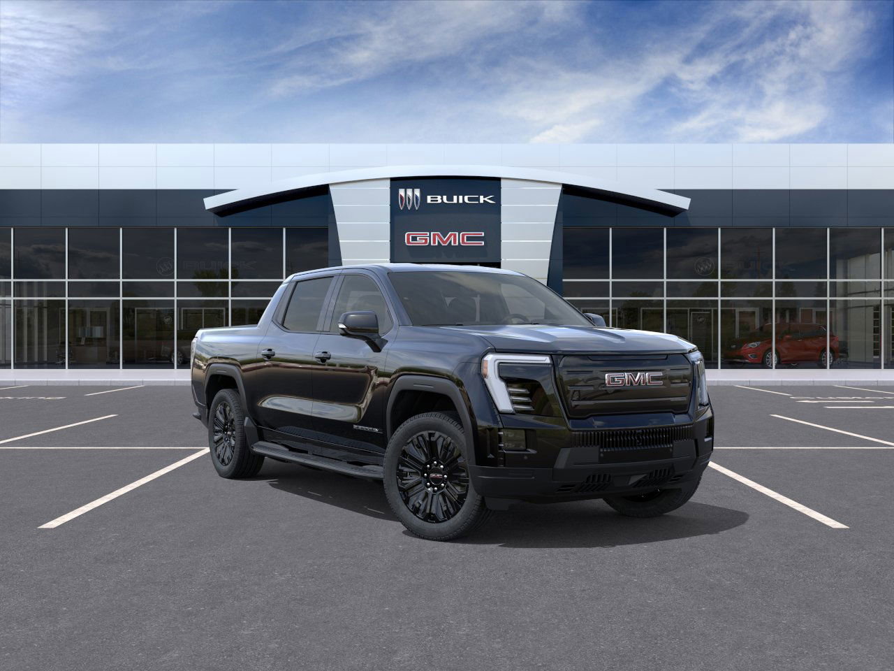 New 2026 GMC Sierra EV Elevation w/ Premium Package AWD/4WD image 1