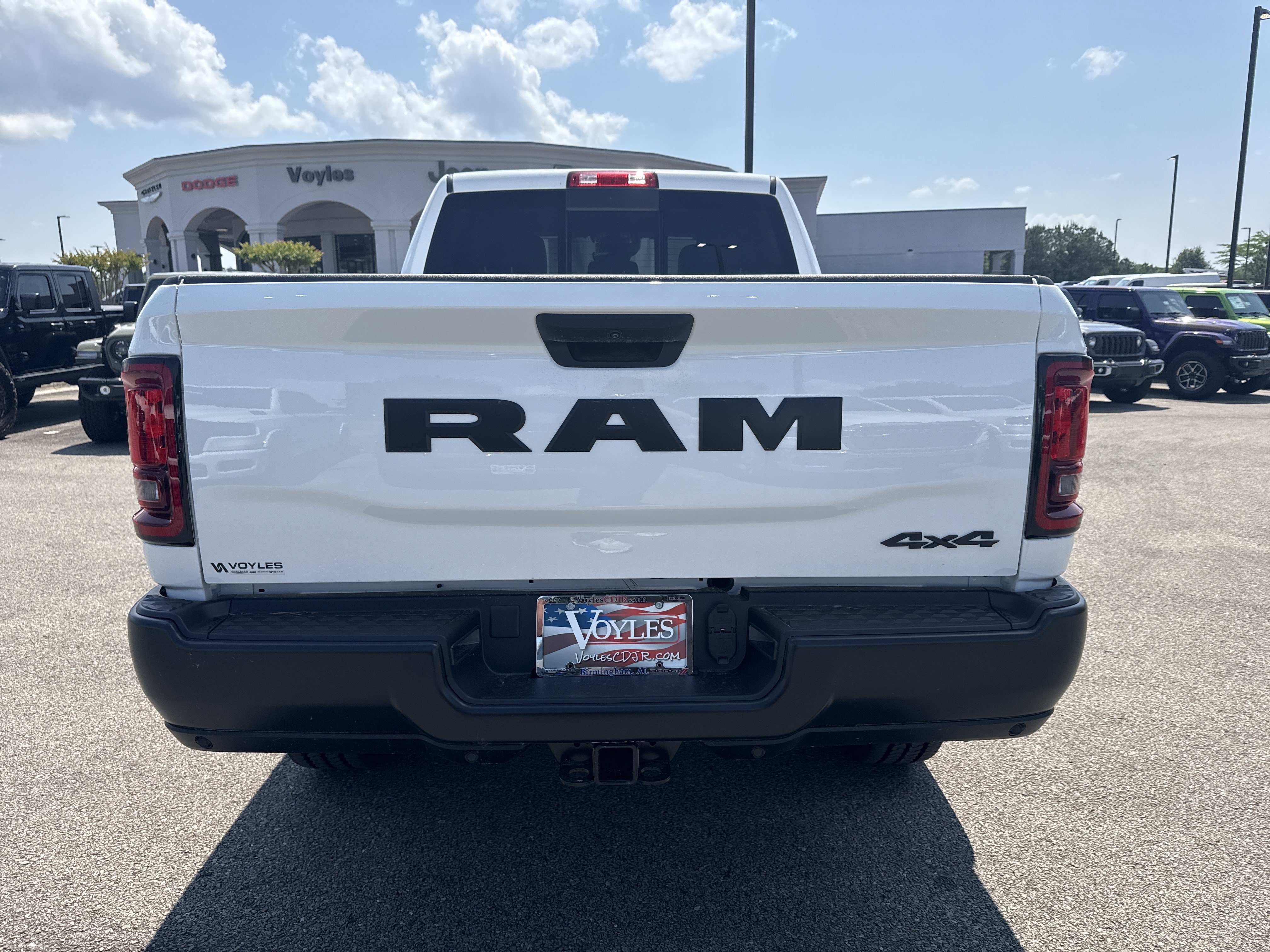 New 2026 RAM 3500 Tradesman AWD/4WD image 6