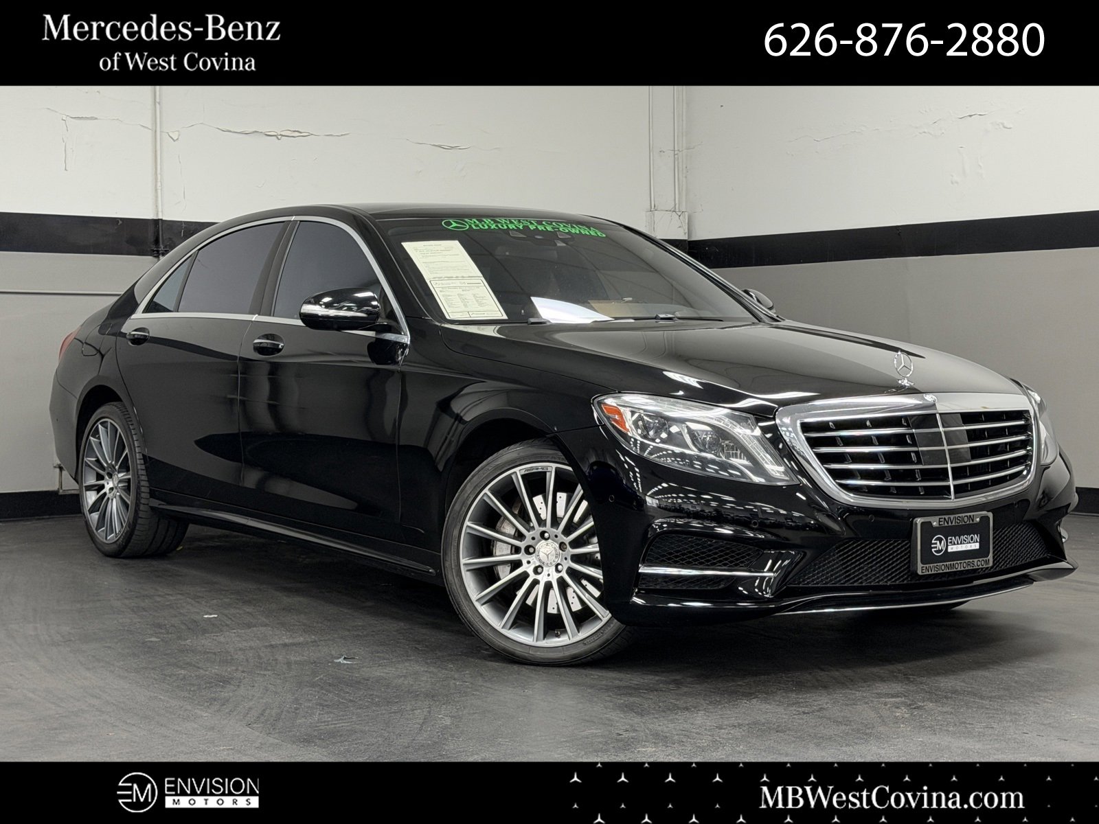 Used 2015 Mercedes-Benz S 550 S 550
