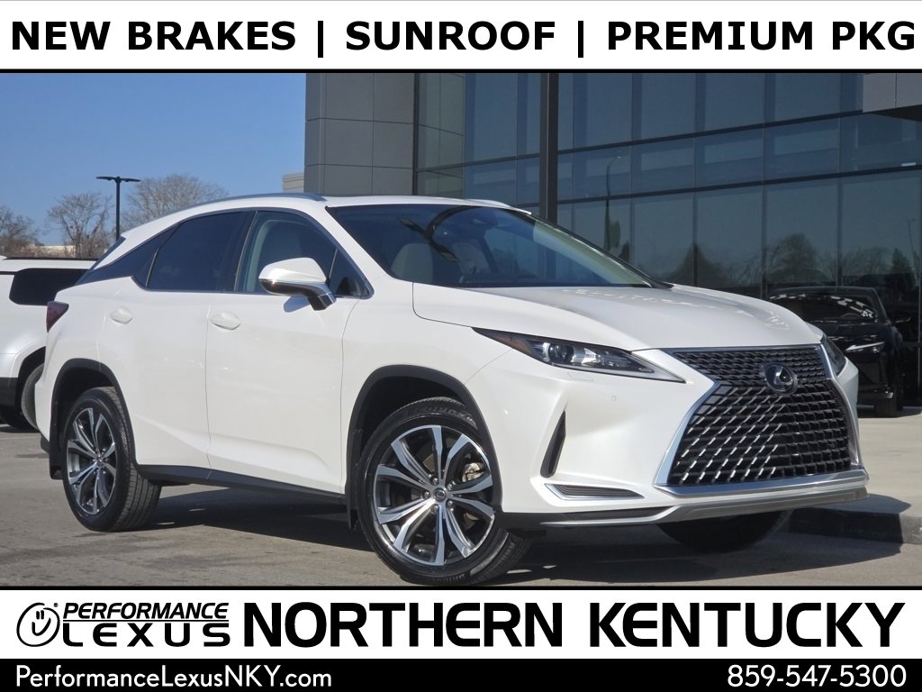 Used 2021 Lexus RX 350 350 w/ Premium Package image 1