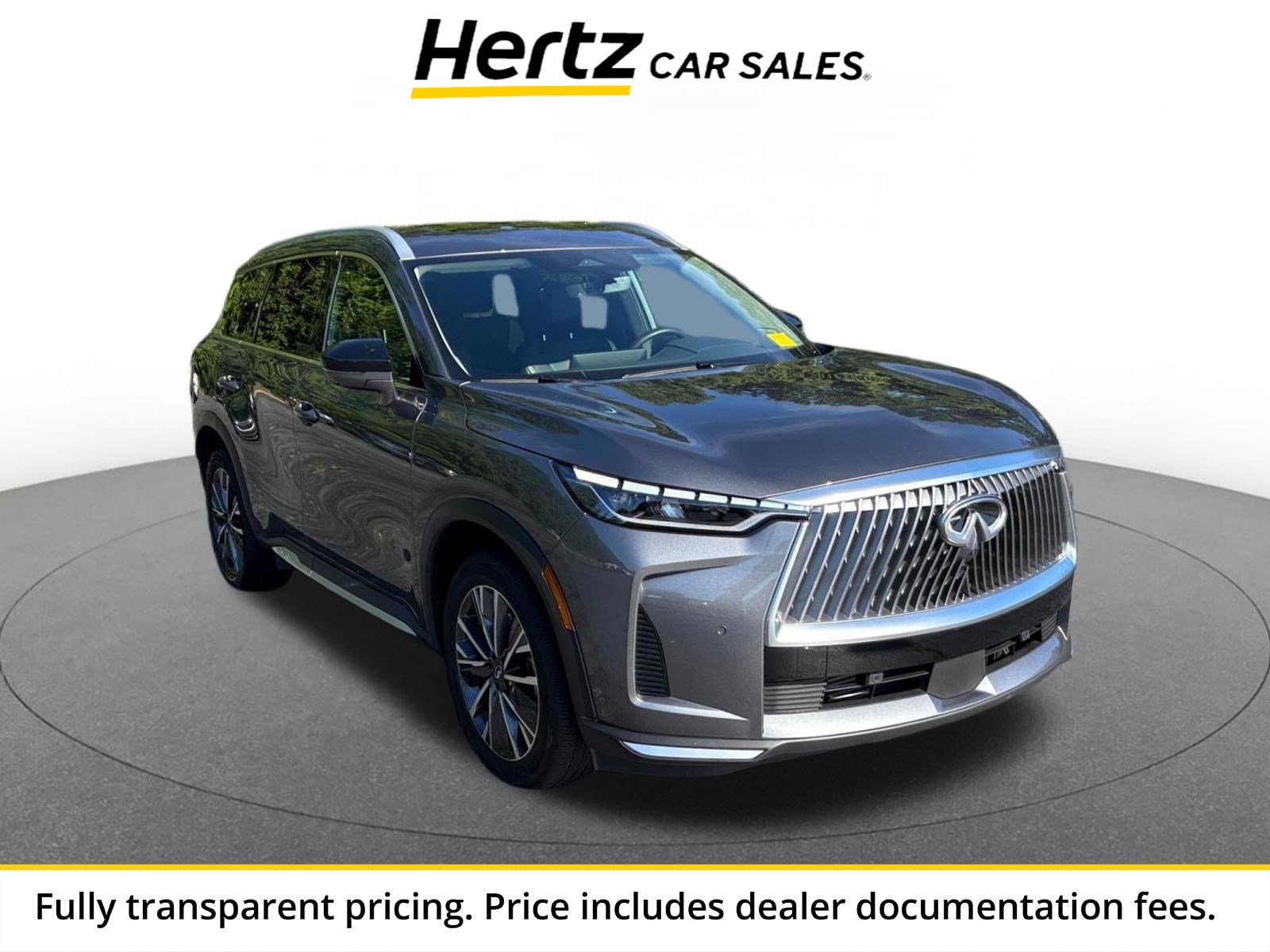 Used 2026 INFINITI QX60 Luxe