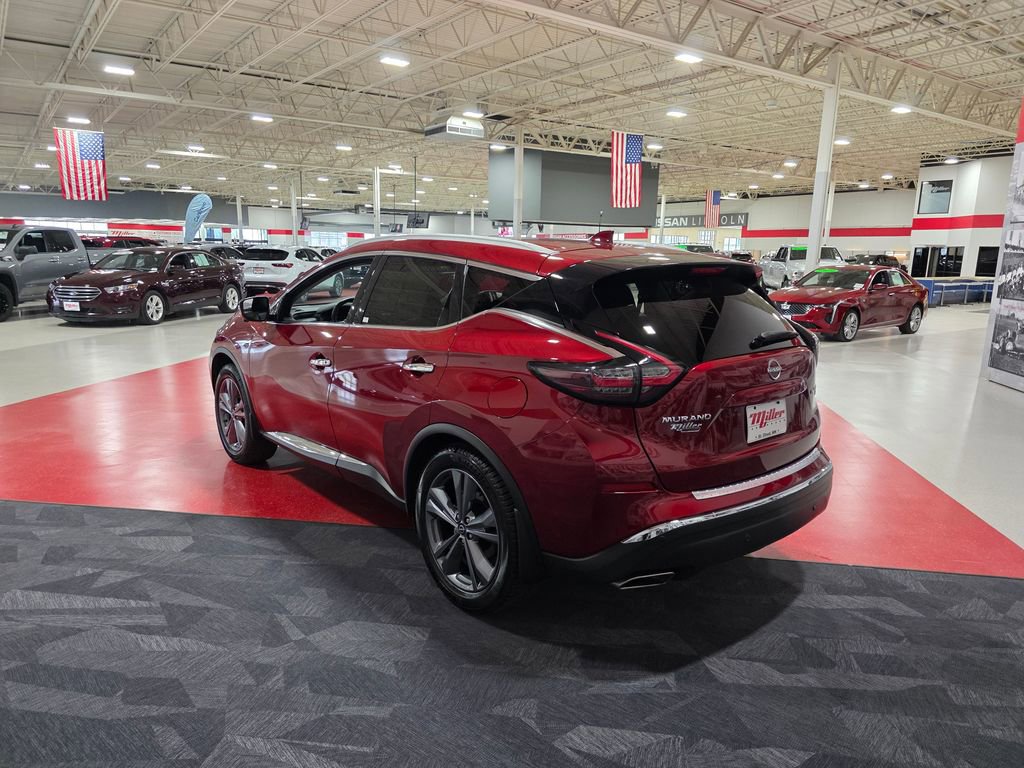 Used 2024 Nissan Murano Platinum w/ Cargo Package image 6