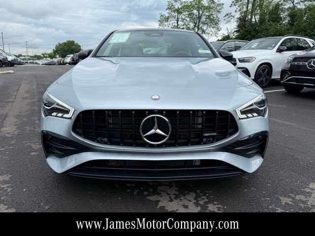 Used 2025 Mercedes-Benz CLA 35 AMG 4MATIC image 2