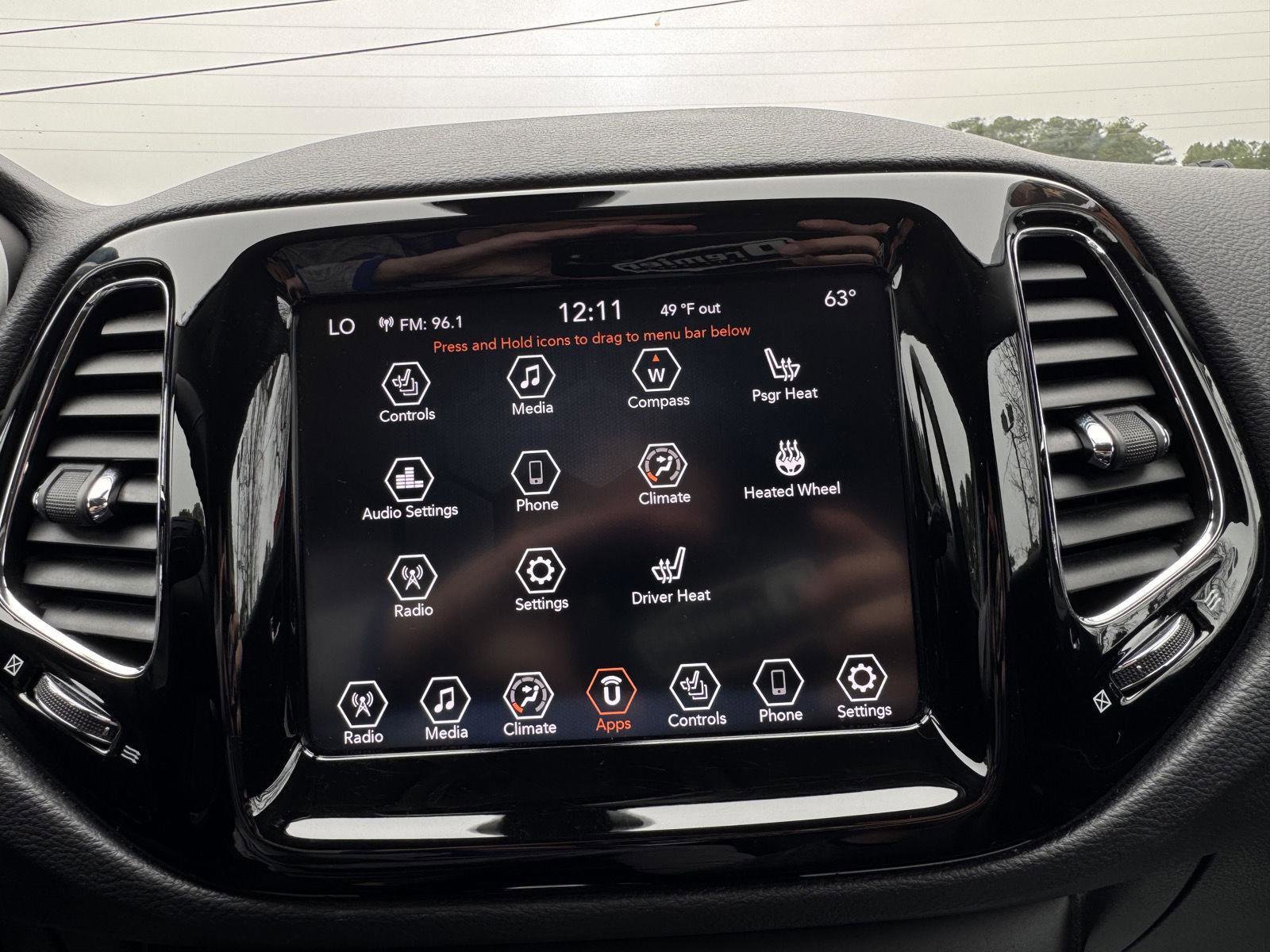 Used 2019 Jeep Compass Limited w/ Safety & Security Group image 21