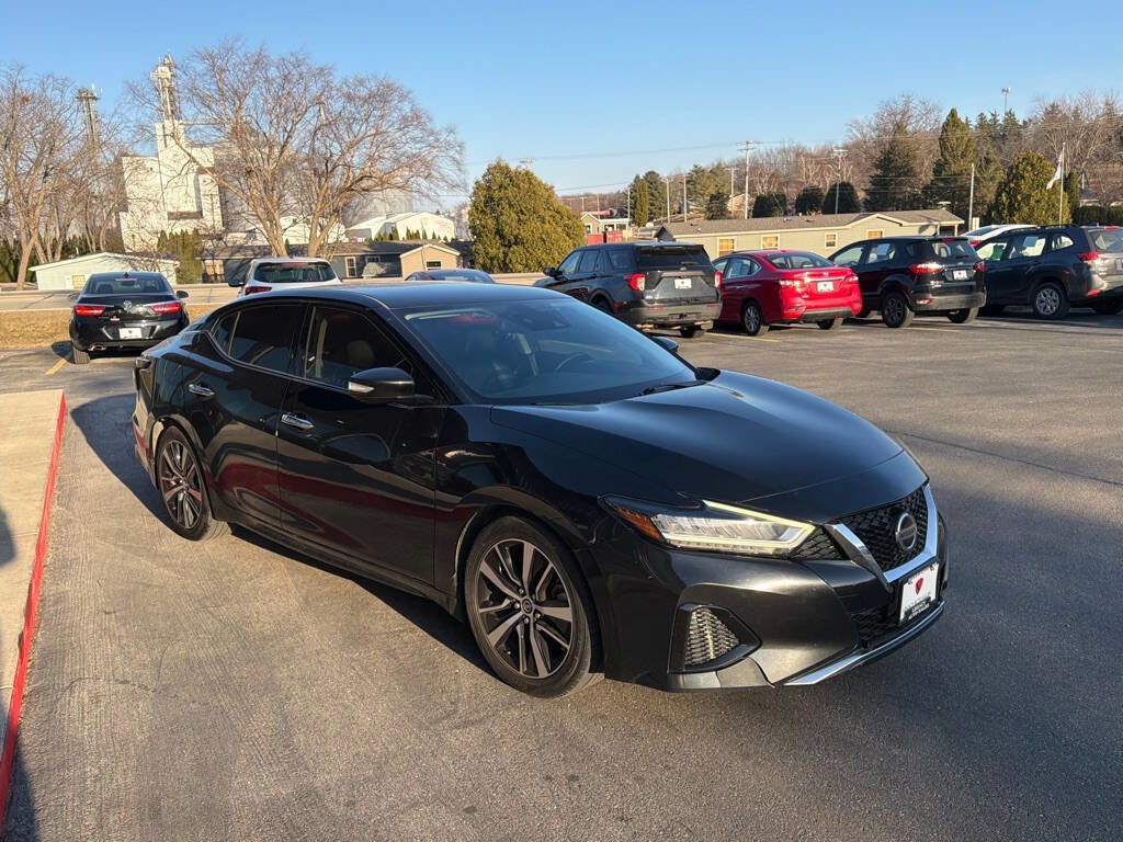 Used 2021 Nissan Maxima 3.5 SV w/ Floor Mat Group image 7