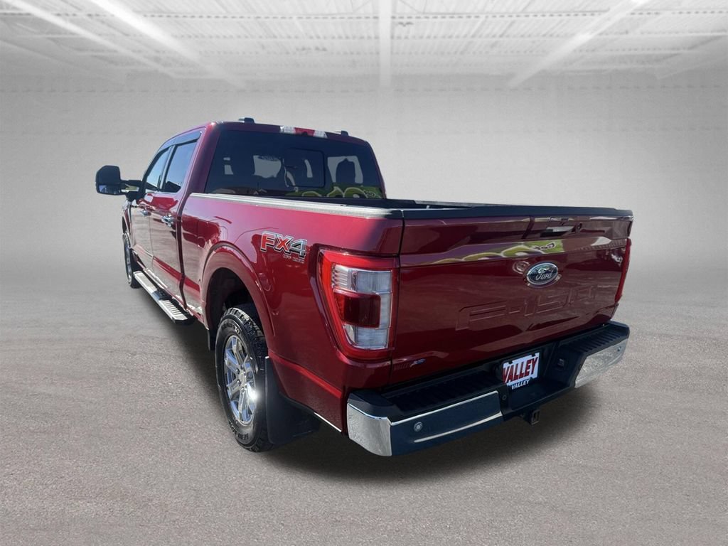 Used 2022 Ford F150 Lariat w/ Equipment Group 502A High AWD/4WD image 8