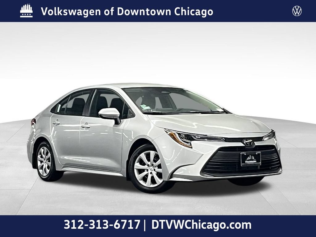 Used 2026 Toyota Corolla LE w/ Carpet Mat Package (TMS) FWD 360° Tour