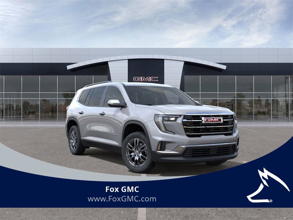 New 2026 GMC Acadia Elevation