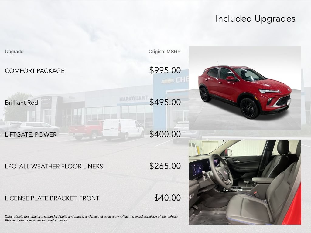 New 2026 Buick Encore GX Sport Touring w/ Comfort Package AWD/4WD image 5