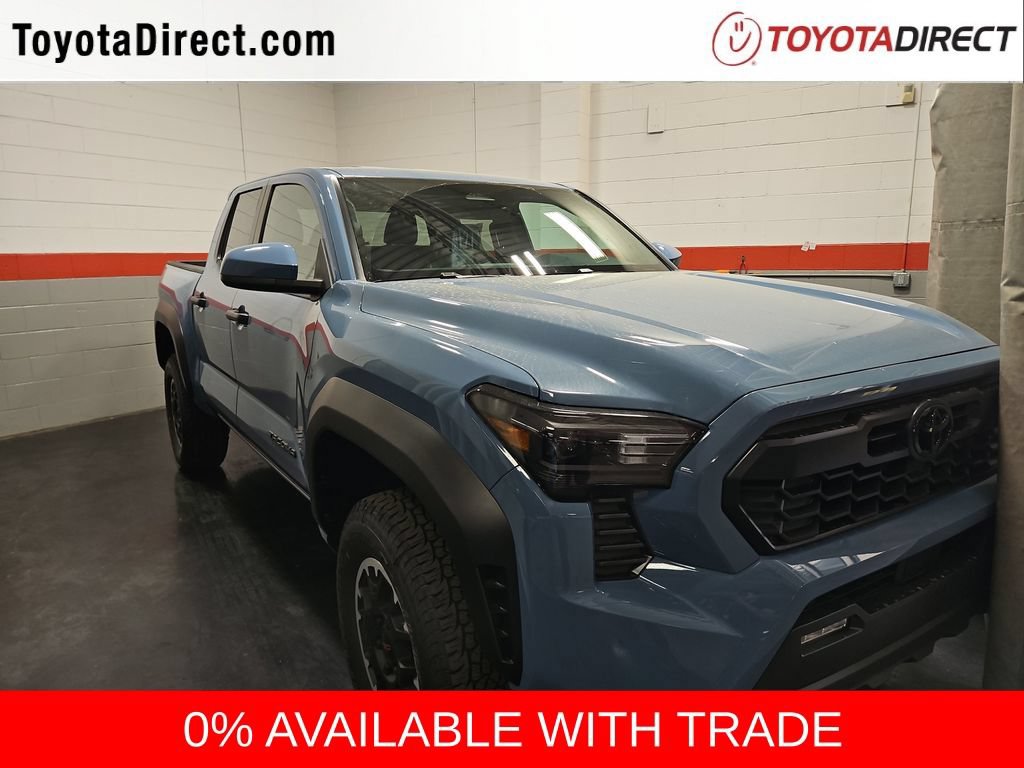 New 2026 Toyota Tacoma TRD Off-Road