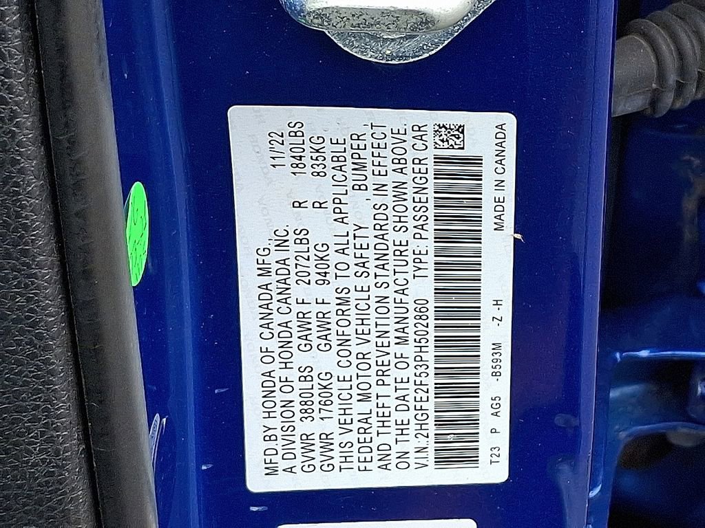 Used 2023 Honda Civic Sport image 31