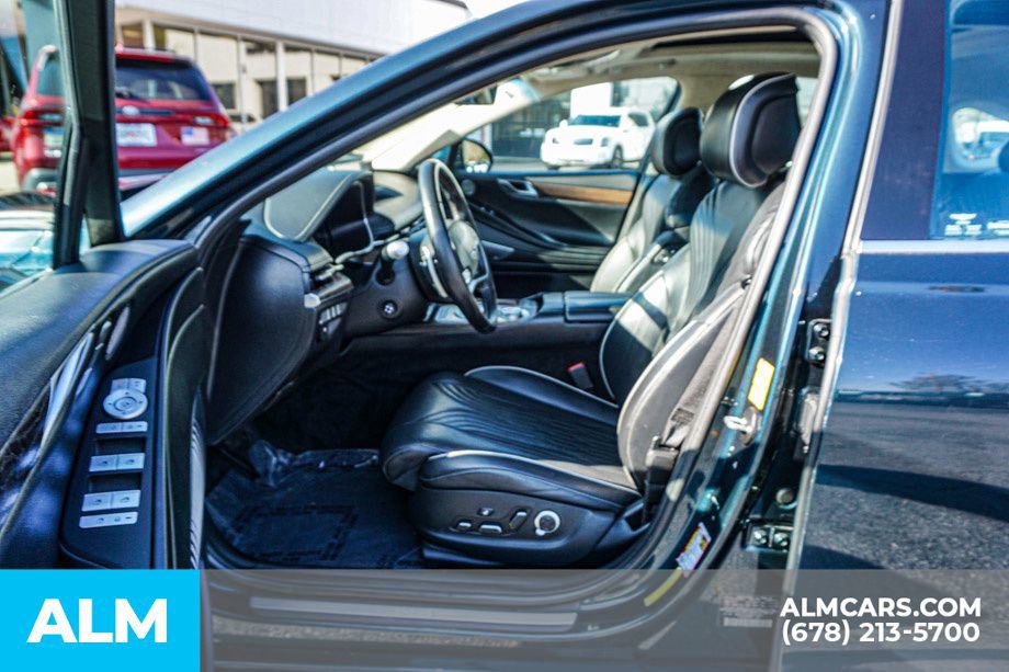 Used 2021 Genesis G80 3.5T w/ Prestige Package image 21