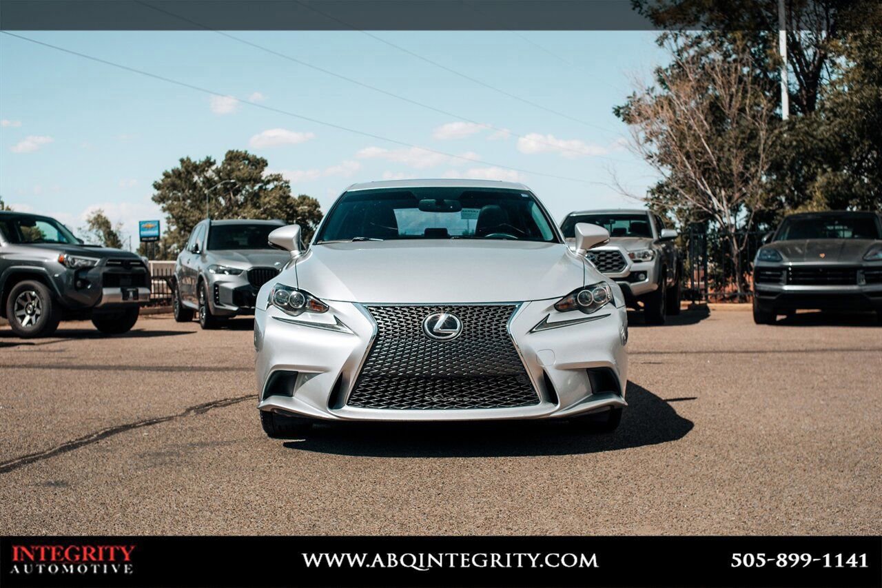 Used 2015 Lexus IS 250 w/ F-Sport Package RWD image 2