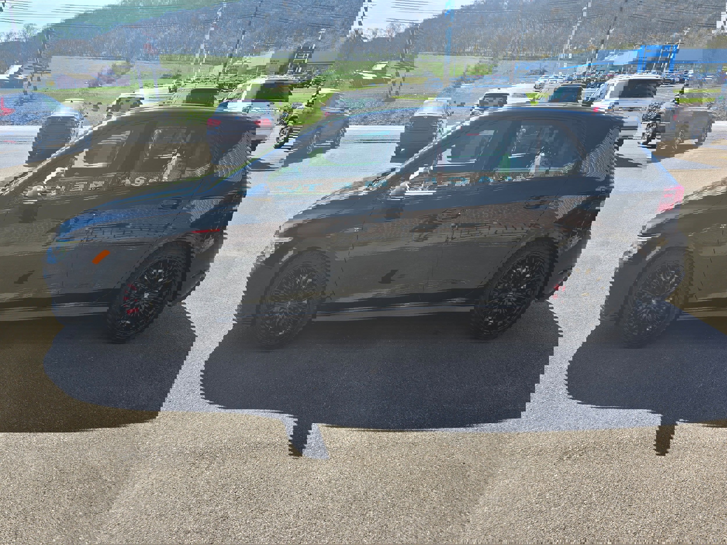 Used 2024 Volkswagen GTI Autobahn FWD image 4