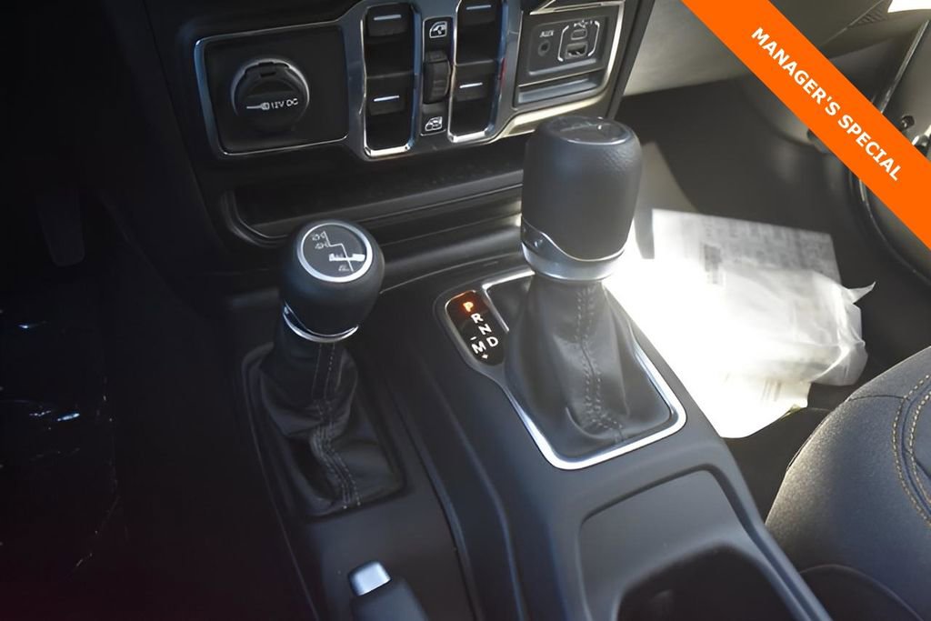 New 2025 Jeep Gladiator Sport AWD/4WD image 23