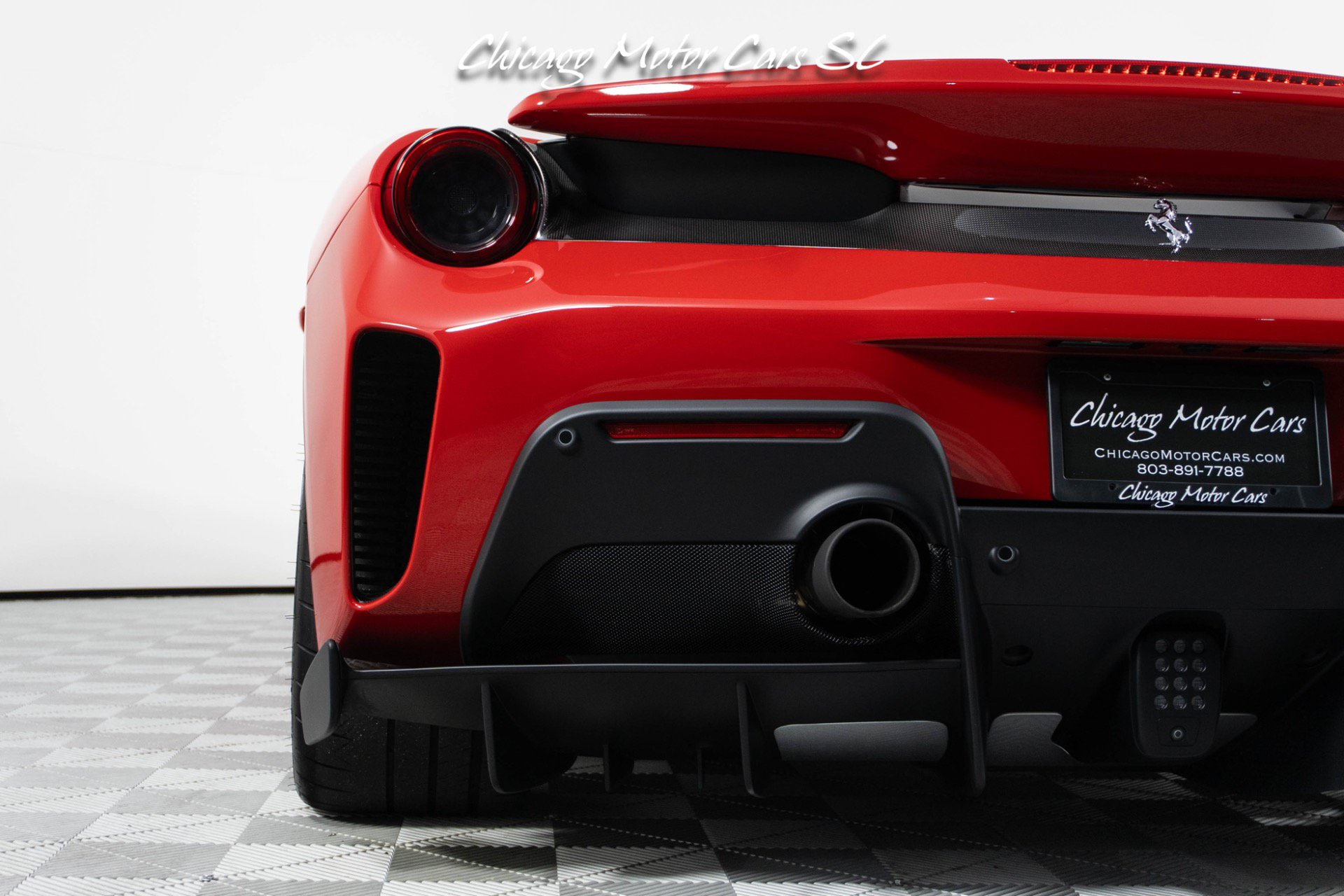 Used 2020 Ferrari 488 Pista Spider RWD image 23