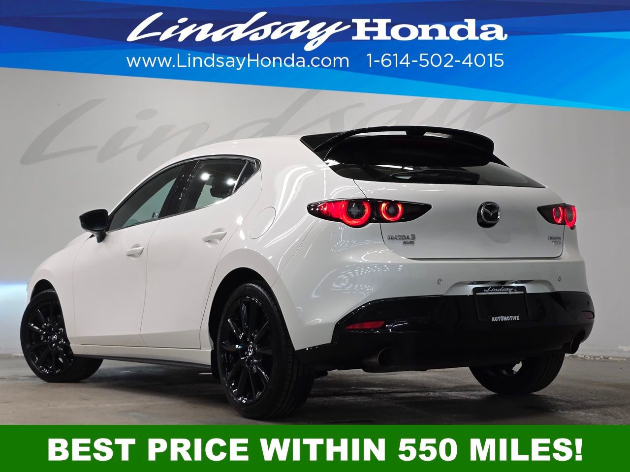 Used 2024 MAZDA MAZDA3 Hatchback w/Premium Plus Pkg image 4