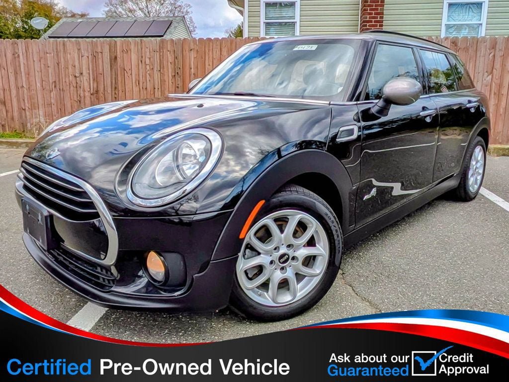 Used 2018 MINI Cooper Clubman ALL4