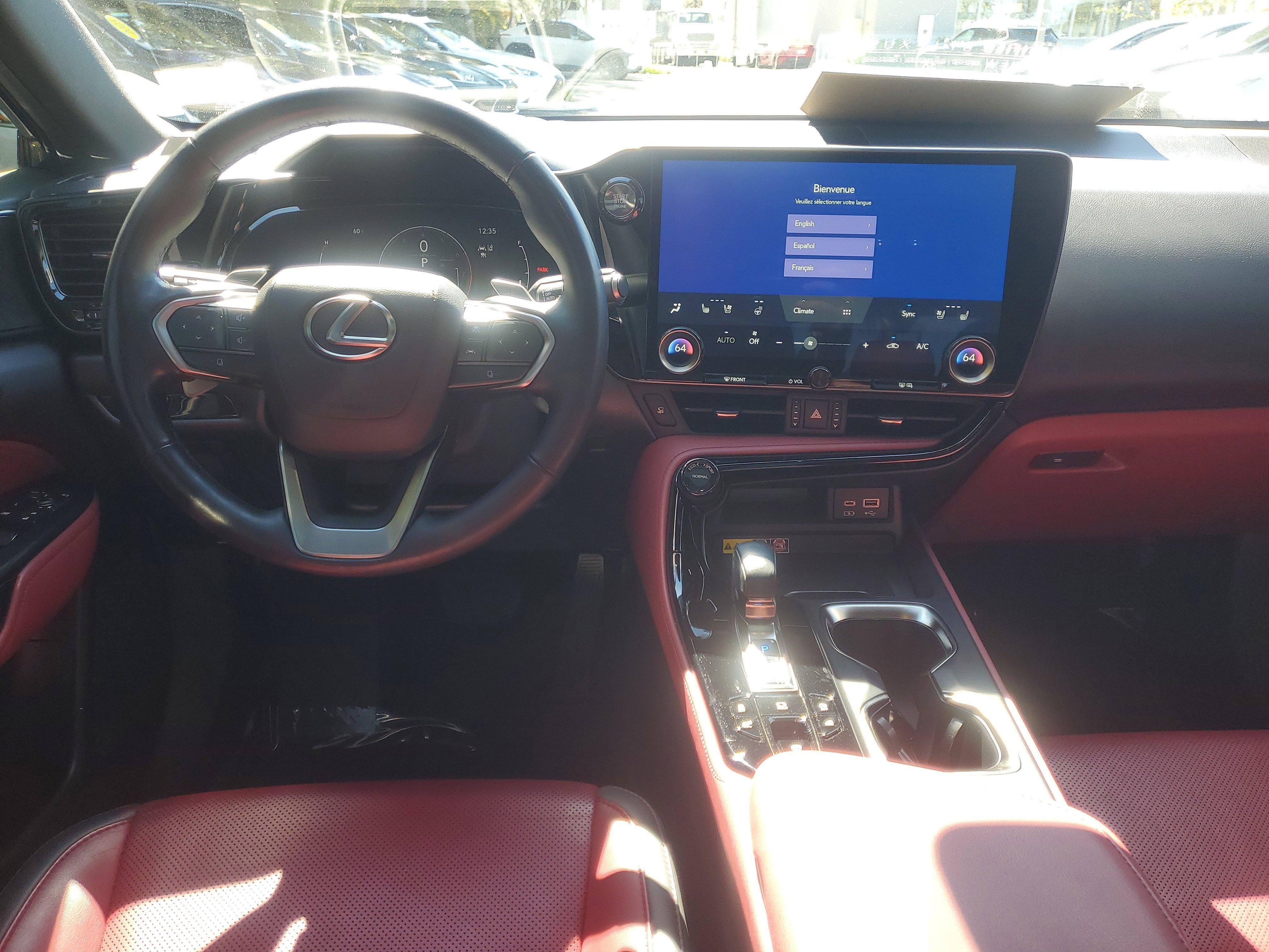 Certified 2024 Lexus NX 350 NX 350 Luxury w/ Vision Package image 10