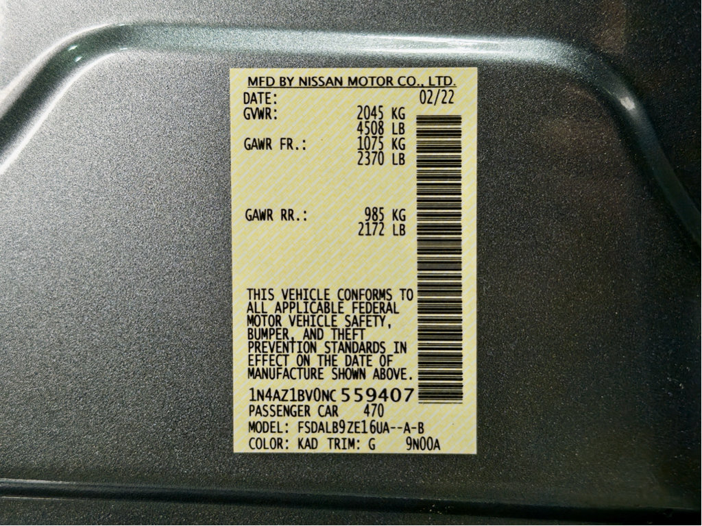 Used 2022 Nissan Leaf S w/ Protection Package image 25