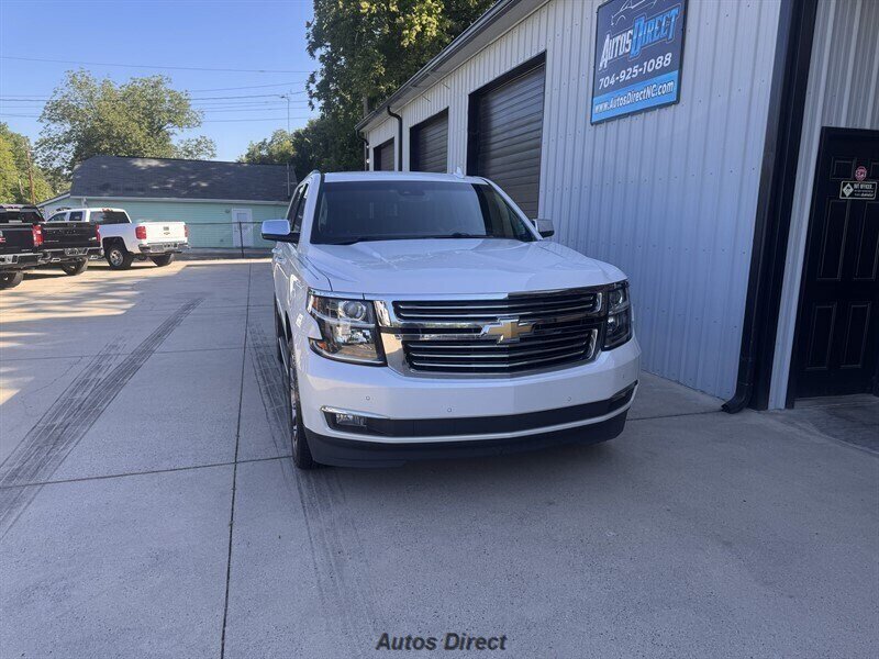 Used 2017 Chevrolet Tahoe Premier w/ Max Trailering Package RWD image 12