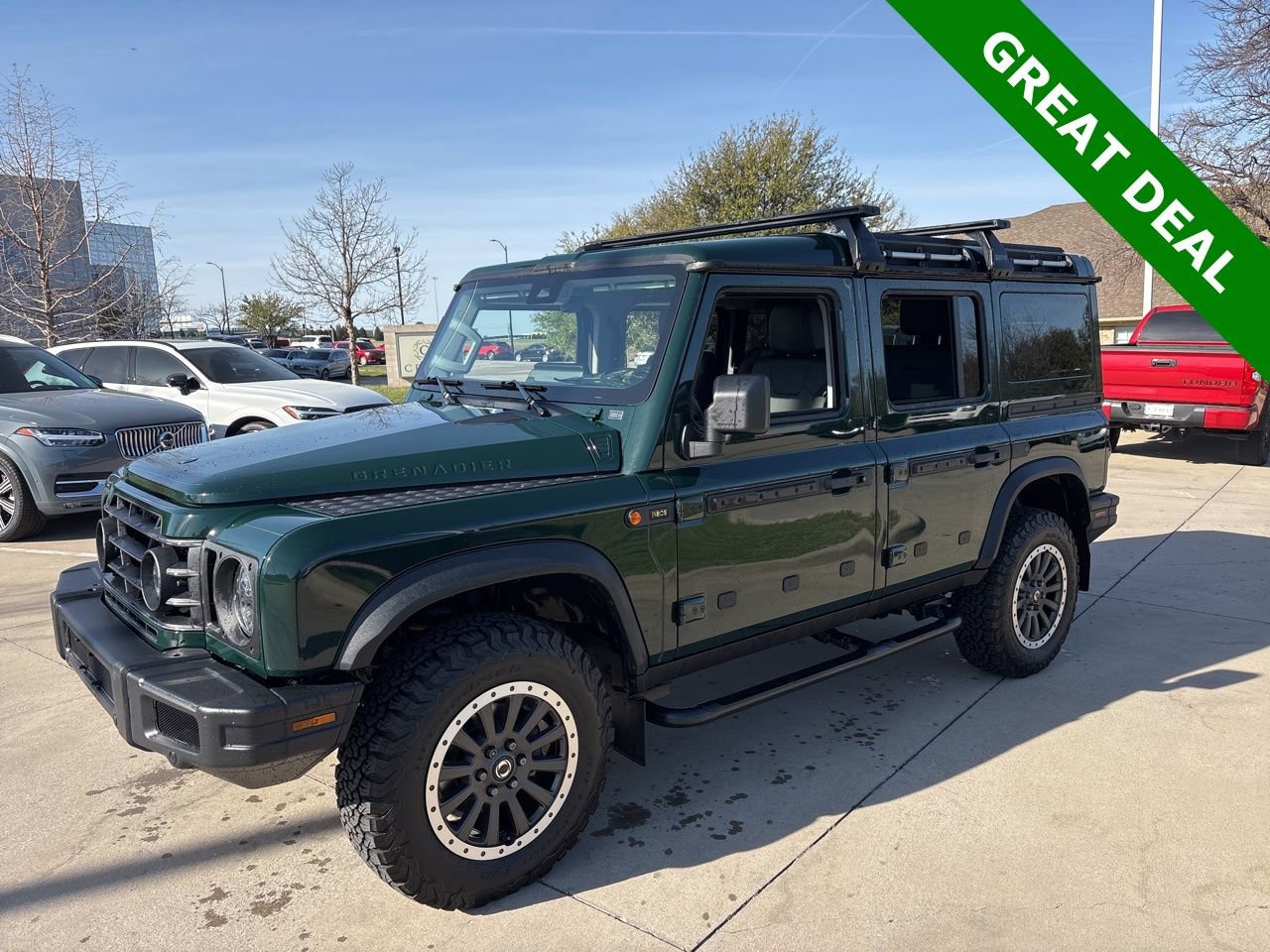 Used 2024 INEOS Grenadier Fieldmaster Edition