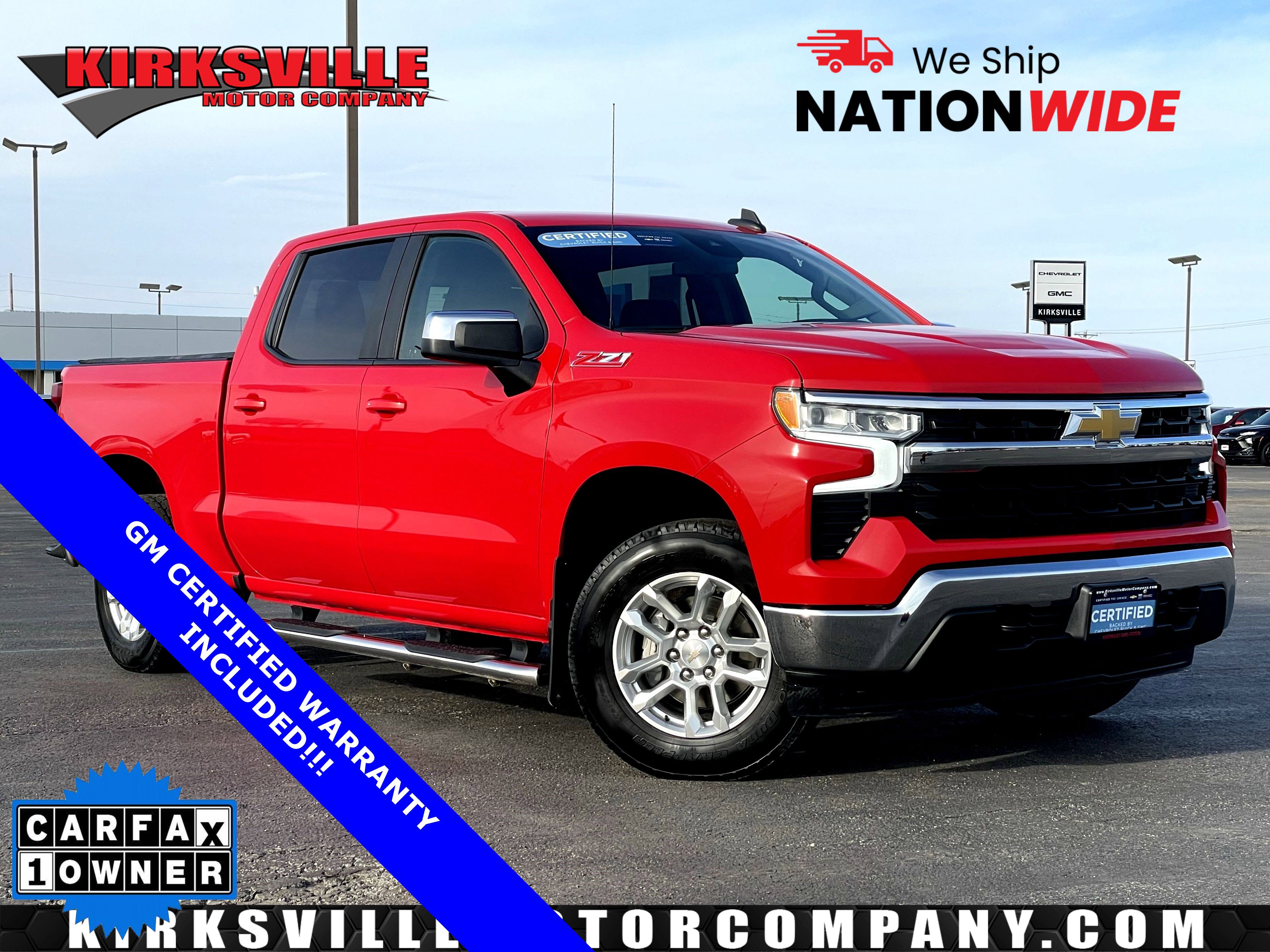 Certified 2022 Chevrolet Silverado 1500 LT image 1