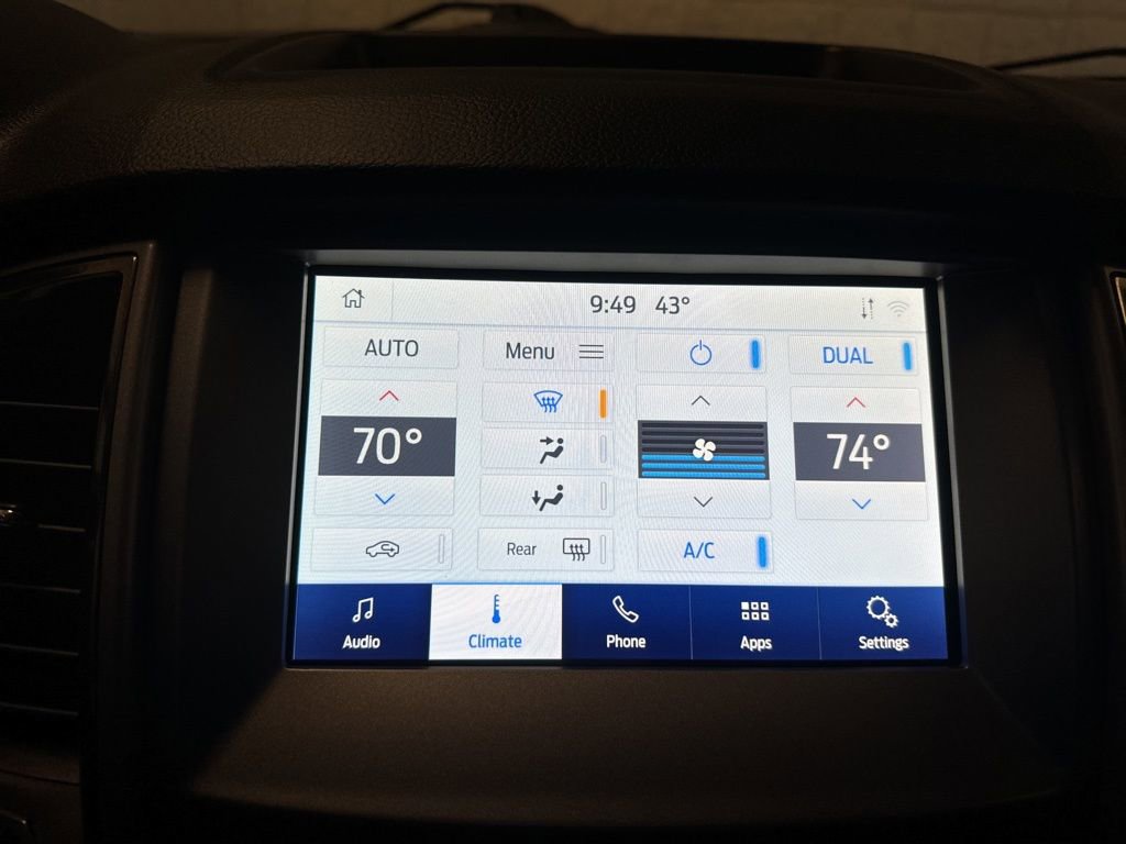 Used 2023 Ford Ranger XLT w/ Equipment Group 301A Mid AWD/4WD image 12